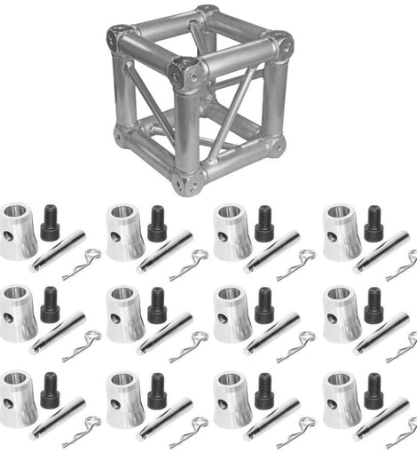MR DJ DTJB3W Universal Corner Junction Block Box 1-6Way + 12 Half Conical Couple