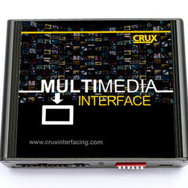 Crux MRVLR-68 Multimedia Integration for Land Rover Vehicles 2012-Up w/ Touchscreen Navigation Systems