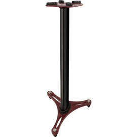 Ultimate Support MS-90-36R MS Series Professional Column Studio Monitor Stands with Non-marring Decoupling Pads and Three Internal Channels - 36"/Red