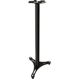 Ultimate Support MS-90-45B MS Series Professional Column Studio Monitor Stands with Non-marring Decoupling Pads and Three Internal Channels - 45"/Black