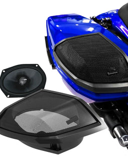 Diamond Audio MSMS694LK24 2024+ Harley Davidson® Cut-In Lid Kit with MS69CX Speakers (4Ω)