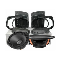 Diamond Audio MS694NEOLK13 1998-2013 Harley Davidson® Cut-In Lid Kit with MS69NEO (4Ω)