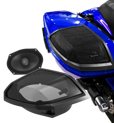 Diamond Audio MS694NEOLK24 2024+ Harley Davidson Cut-In Lid Kit with MS69NEO Speakers