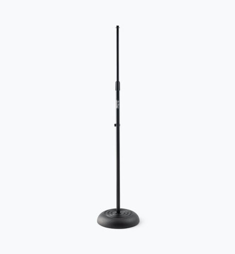 On-Stage MS7201B Round-Base Mic Stand