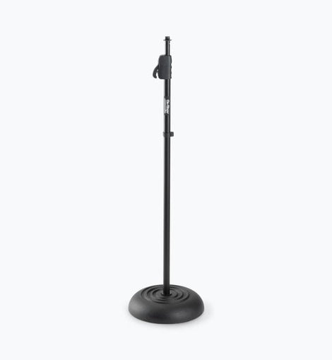 On-Stage MS7201QRB Quik-Release Round-Base Mic Stand