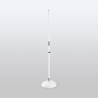 On-Stage MS7201QTRW Quarter-Turn Round-Base Mic Stand