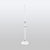 On-Stage MS7201QTRW Quarter-Turn Round-Base Mic Stand
