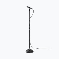 On-Stage MS7201QTR Quarter-Turn Round-Base Mic Stand