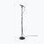 On-Stage MS7201QTR Quarter-Turn Round-Base Mic Stand