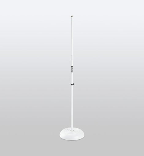 On-Stage MS7201W-BB Round-Base Mic Stand
