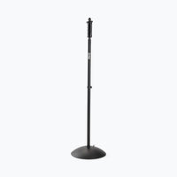 On-Stage MS7255PG ProGrip Dome-Base Mic Stand