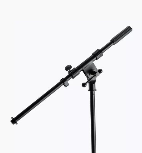 On-Stage MS7411B Drum/Amp Tripod Mic Stand with Boom