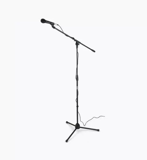 On-Stage MS7625B Hex-Base Quarter-Turn Threadless Mic Stand
