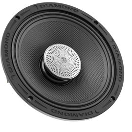 Diamond Audio MS82NEO2 NEO Series 8" 400W 2-Way 2Ω Coaxial Speakers