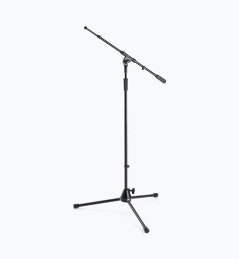 On-Stage MS9701TB Production-Grade Mic Stand with Tripod Base and Telescoping Boom Arm