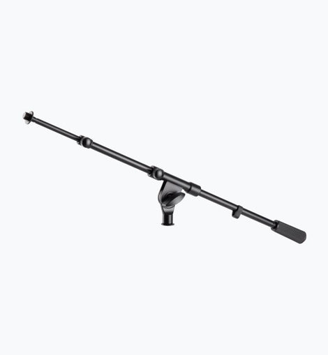 On-Stage MSA9800 Production-Grade Telescoping Mic Boom with Dual-Mic Capability