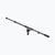 On-Stage MSA9800 Production-Grade Telescoping Mic Boom with Dual-Mic Capability