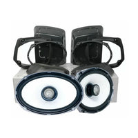 Diamond Audio MSHXM692LK13 1998-2013 Harley Davidson® Cut In Lid Kit with HXM69F2 Speakers (2Ω)
