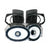 Diamond Audio MSHXM692LK13 1998-2013 Harley Davidson® Cut In Lid Kit with HXM69F2 Speakers (2Ω)