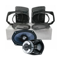 Diamond Audio MS694CX2LK13 1998-2013 Harley Davidson® Cut In Lid Kit with MS69CX Speaker (4Ω)