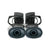 Diamond Audio MSMP692LK13 1998-2013 Harley Davidson® Cut-In Lid Kit with MP692 Speakers (2Ω)