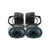 Diamond Audio MSMP694LK13 1998-2013 Harley Davidson® Cut-In Lid Kit with MP694 Speakers (4Ω)