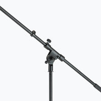 On-Stage MSP7703 Three Euro Boom Mic Stands with Bag