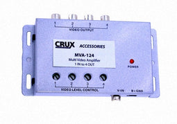 Crux mva-124 Multi Video Amplifier 1 IN and 4 OUT