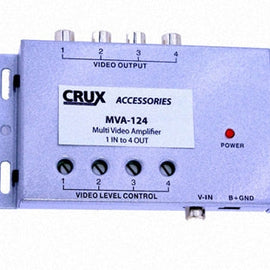 Crux mva-124 Multi Video Amplifier 1 IN and 4 OUT