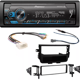 Pioneer MVH-S322BT Car Stereo Single Din Kit Fit Acura MDX 2001-2006