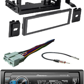 Pioneer MVH-S322BT Car Stereo Single Din Kit Fit 1995-2005 GM Vehicles