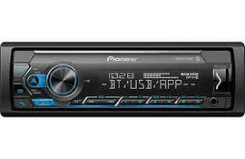 Pioneer MVH-S322BT Car Stereo Single Din Kit 4x6 Speakers Fit 1988-1994 GM C/K 1500 2500 BR