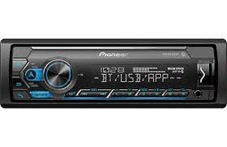 Pioneer MVH-S322BT  1 DIN MP3 Digital Media Player SMART SYNC Bluetooth MIXTRAX