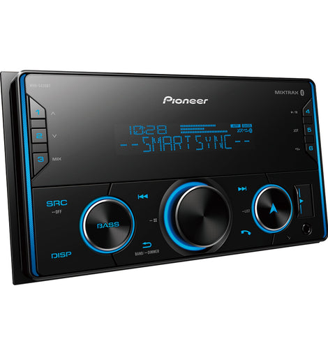 Pioneer MVH-S420BT  Double DIN Alexa, Pioneer Smart Sync, Bluetooth