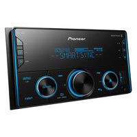 Pioneer MVHS-420BT Double-Din In-Dash Bluetooth Media Receiver