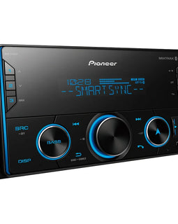 Pioneer MVHS-420BT Double-Din In-Dash Bluetooth Media Receiver