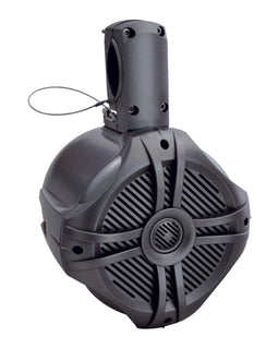 Power Acoustik MWT-80T 8″ Waterproof Marine Wake Tower Speakers Pair Titanium