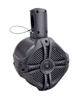 Power Acoustik MWT-65T 6.5″ Waterproof Marine Wake Tower Speakers Pair Titanium
