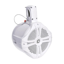 Power Acoustik MWT-65W 6.5″ Waterproof Marine Wake Tower Speakers Pair White