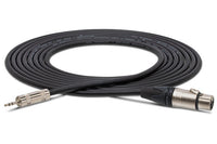 Hosa MXM-025 Microphone Cable 3.5 mm TRS Male to Neutrik XLR Female 25 foot