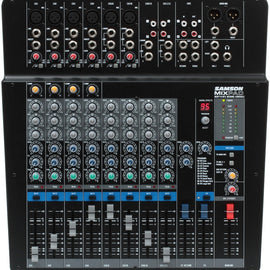 Samson SAMXP144XP 14-Input USB Mixer with FX