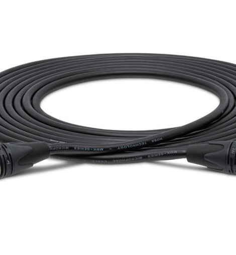 Hosa MXX-015RS Microphone Cable Neutrik Right Angle XLR Female to XLR Male 15 foot