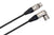 Hosa MXX-015SR Microphone Cable Neutrik XLR Female to Right Angle XLR Male 15 foot
