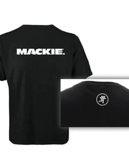 Mackie T-shirt - X-Large - Short Sleeve Cotton with White Logo