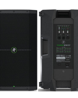 2 Mackie Thump212XT 1400W Boosted 12" Powered Speaker