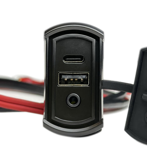 MB Quart PSAP-3S USB-C/USB-A/3.5mm Auxiliary MAXXLINK Accessory Plug