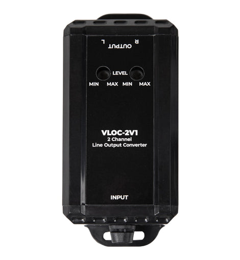 Hifonics VLOC-2V1 2 Channel Line Output Converter