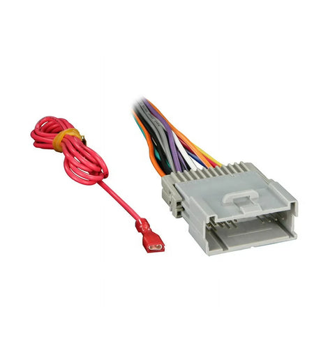 Absolute A416-2003 98-05 compatible Chevy/GMC/Kia/Toyota In-dash Radio Harness