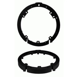 Metra 82-7805 Door Speaker Adapter Plates 6.5" 6.75" Stand Ring +Wiring Harness