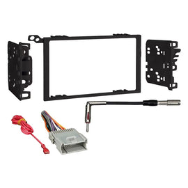 95-2009 Double-DIN Multi Kit Fits GM Suzuki Multi-Kit 1990-2012 Bundle